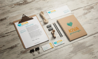 Фирменный стиль Kiva