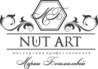 Логотип ногтевой студии Марии Богомоловой