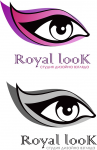 Логотип студия взгляда Royl Look