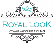 Логотип студия взгляда Royl Look