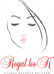 Логотип студия взгляда Royl Look