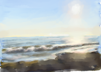 море