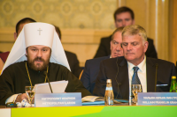 Митрополит Илларион (Алфеев) и Франклин Грэм