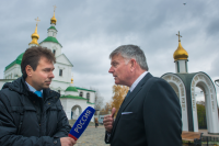 Франклин Грэм. Даниловский Монастырь. Москва