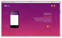 Quazr front page