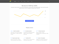 Услуги по настройке CRM