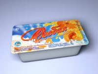 Упаковка творожной массы