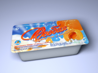 Упаковка творожной массы