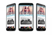 Разработка страницы соц.сети под Android