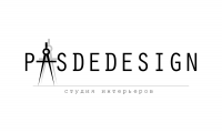 Логотип для студии интерьеров Pasdedesign