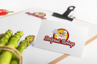 Логотип столовой "Добрый Повар"