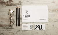 Фирменный стиль "ZZ MACHINE"