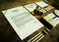 Фирменный стиль "Машка"