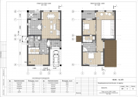 Схемы расстановки мебели и оборудования