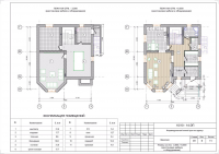 План расстановки мебели и оборудования