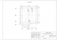 План кровли