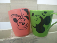 Рисунки на кружках