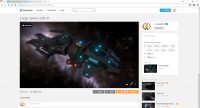 Cargo space craft A1