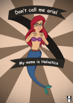 Hipster ariel