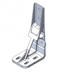 Модель авиационного кронштейна