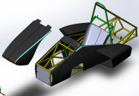 Проектирование кузова гоночного болида