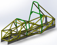 Проектирование стапеля для сварки рамы