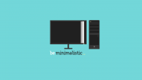 Разработана иллюстрация «Be minimalistic»