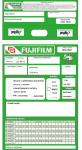 фотоконверт под маркой Fujifilm для фотосети Сплайн