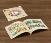 каталог изображений для изготовления фрески (дизайн и верстка)