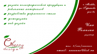 визитка 2012 год
