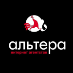 логотип, блок компании Альтера