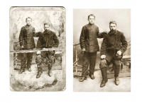 восстановление старой фотографии
