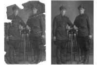 Восстановление старой фотографии