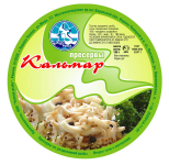 Этикетка на пресервы "Кальмар"
