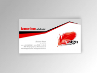 Визитка Design group