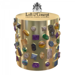 BEJEWELED STOOL