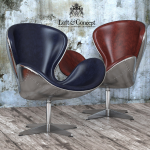 Кресло Spitfire Swan Chair Aviator