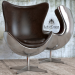 КРЕСЛО EGG AVIATOR DESIGNED BY ARNE JACOBSEN