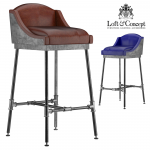 IRON SCAFFOLD BAR STOOL (6 colors)