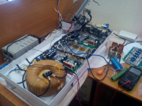 Опытная модель солнечного инвертора на 2 кВт