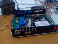 Стенд испытаний мощного выпрямителя