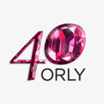 Логотип 40 лет ORLY и варианты