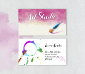 Визитка для Art Studio