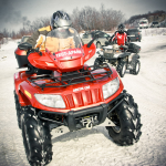 Тест-драйв Arctic Cat