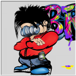 графитчик -векторная графика