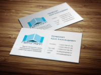 Визитка для компании "GatesGroup"