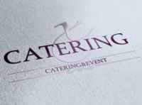Логотип для catering компании