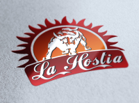 Лого "La Hostia"