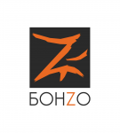 Кафе Бонзо вариант логотипа