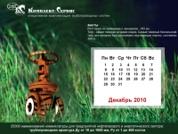Календарь 2010 год
